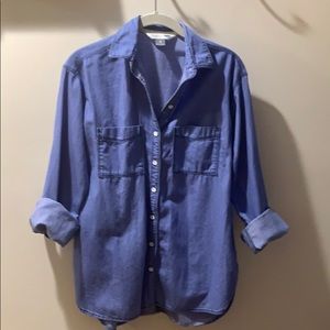 NWOT~ Old Navy Denim Shirt